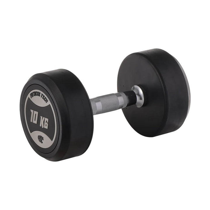 Mancuernas Redondas Uretano 10 kg