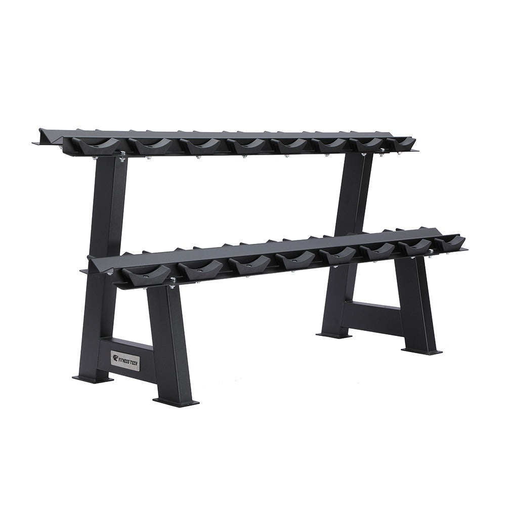 Soporte de mancuernas profesional de 8 Pares - Diagonal 2