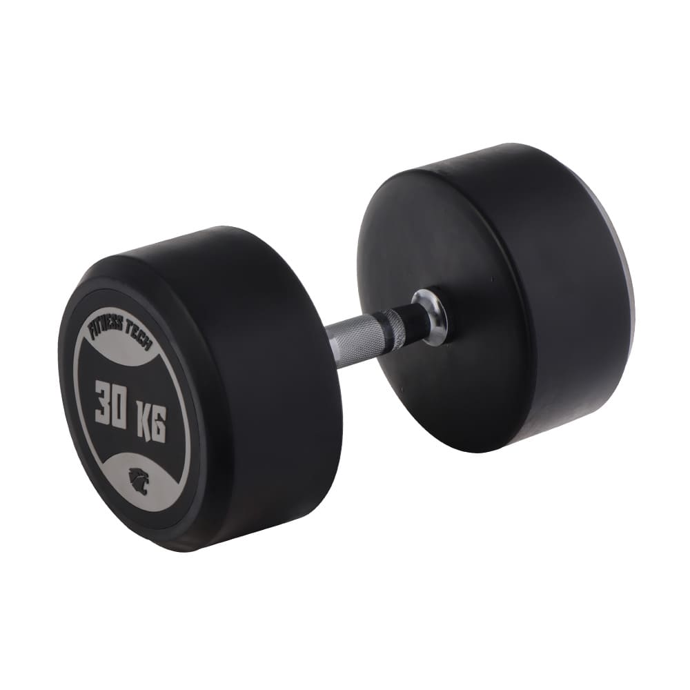 Mancuernas Redondas Uretano 30 kg