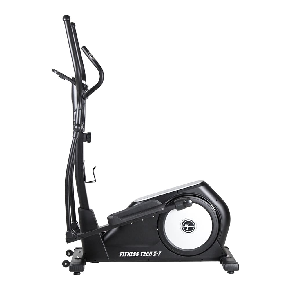 Bicicleta elíptica Z-7 - Lateral