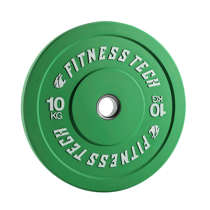 Set 150kg Discos Bumper Plate Colores Alta Resistencia