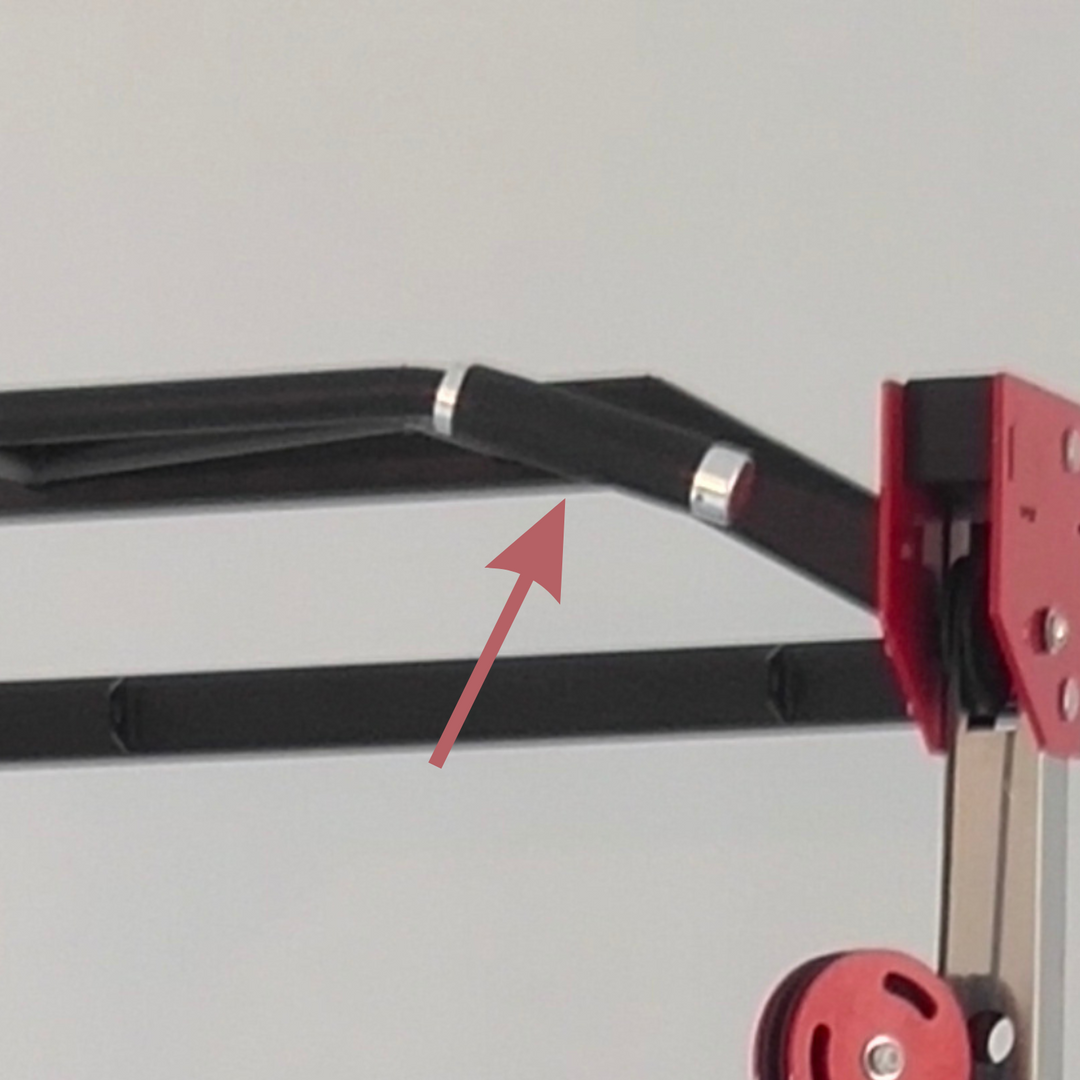 Repuesto | Empuñadura acolchada dominada 12cm