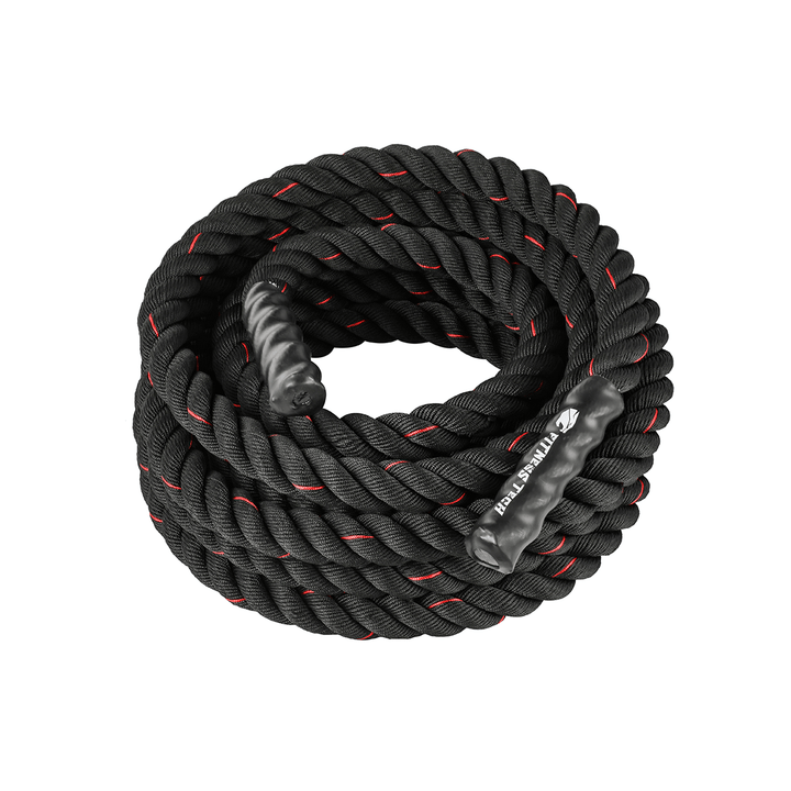 Cuerca de combate rojo y negro | Fitness Tech