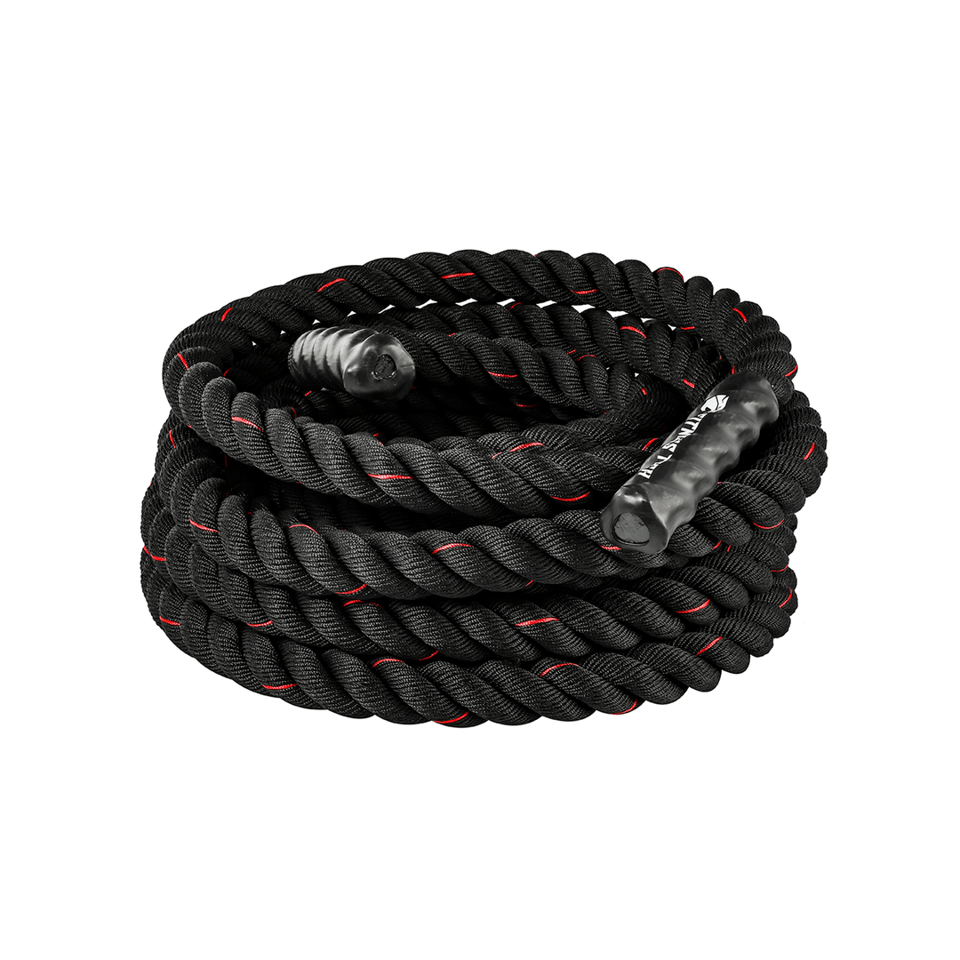 Cuerca de combate rojo y negro | Fitness Tech