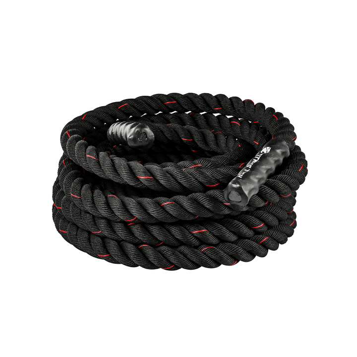 Cuerca de combate rojo y negro | Fitness Tech