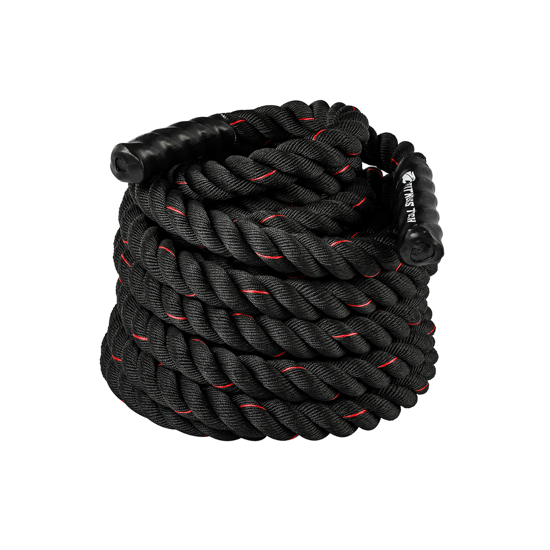 Cuerca de combate rojo y negro | Fitness Tech
