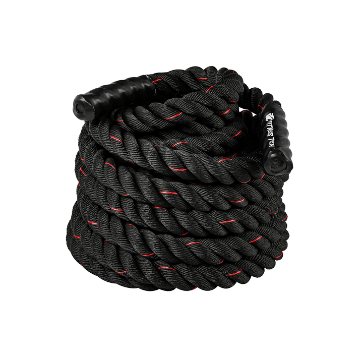 Cuerca de combate rojo y negro | Fitness Tech