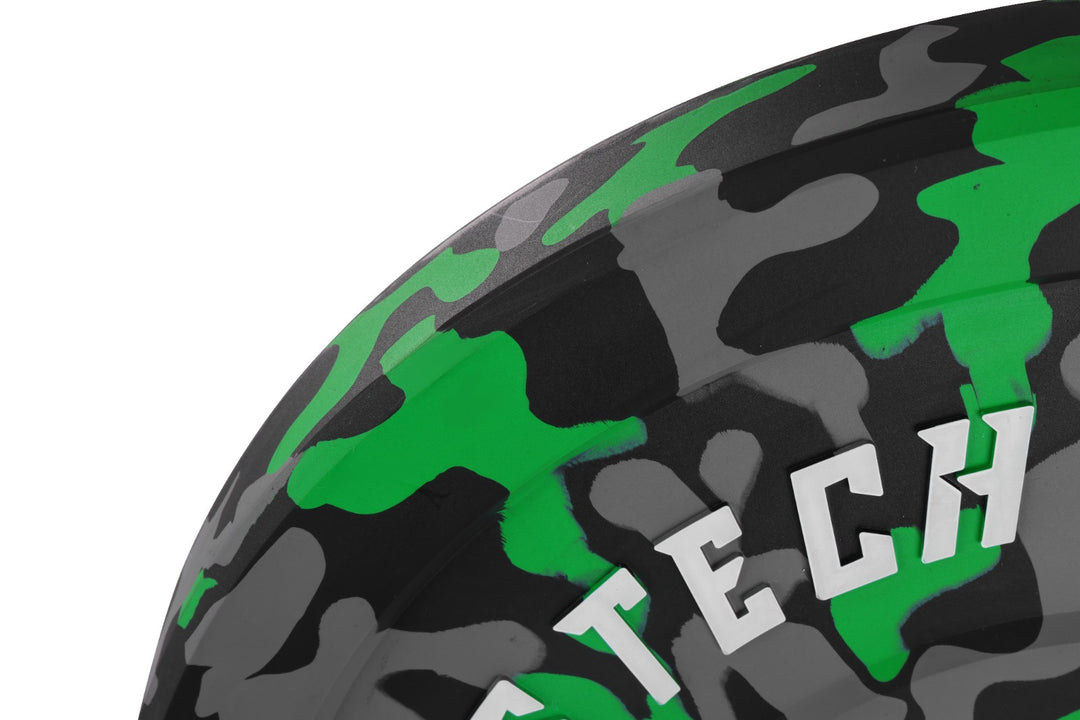 Disco Bumper Plate Camuflaje Flecks Alta Resistencia - Fitness Tech
