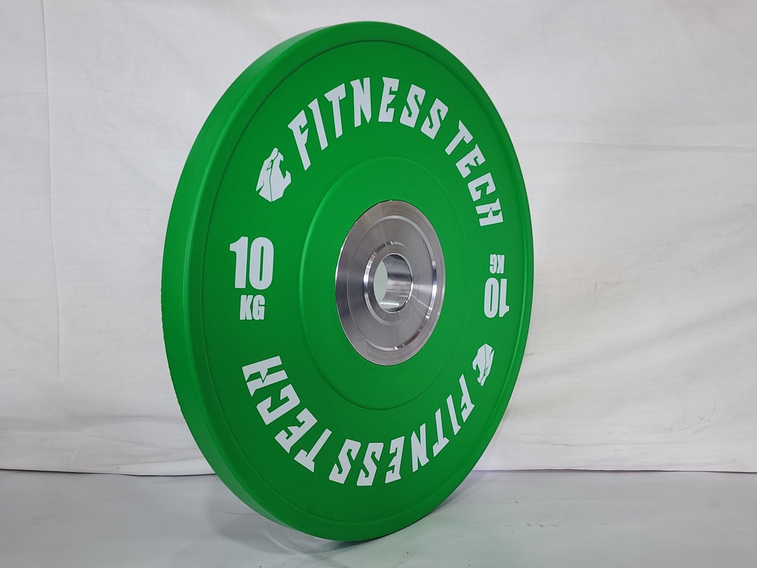 Competition Bumper Plates - Fitness Tech
