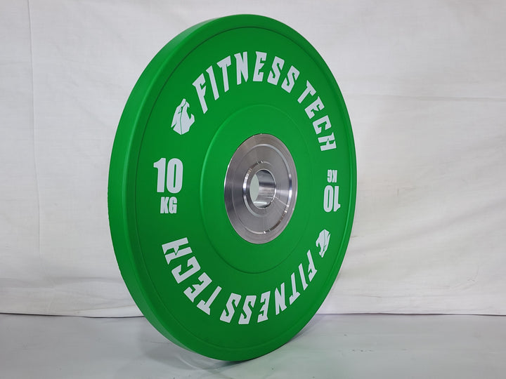 Competition Bumper Plates - Fitness Tech