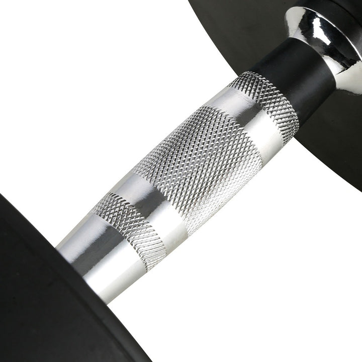 Mancuernas Redondas Uretano 2,5 - 40 kg (2 Unidades)