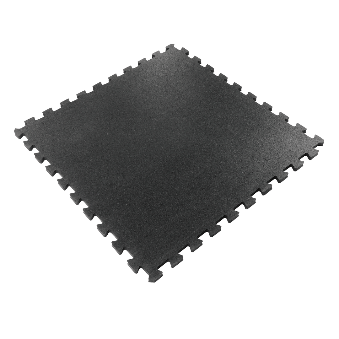 Loseta Puzzle Caucho Gimnasio 100x100x2cm alta densidad