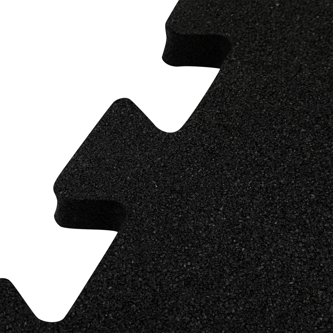 Loseta Puzzle Caucho Gimnasio 100x100x2cm alta densidad