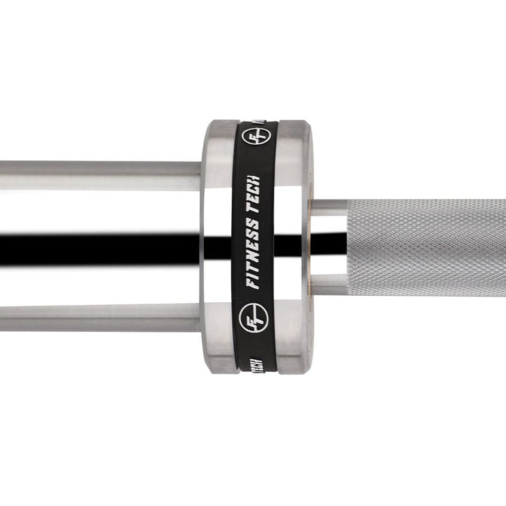 Barra Olímpica 1.8m * 50mm 4 rodamientos 340kg - Detalle 2