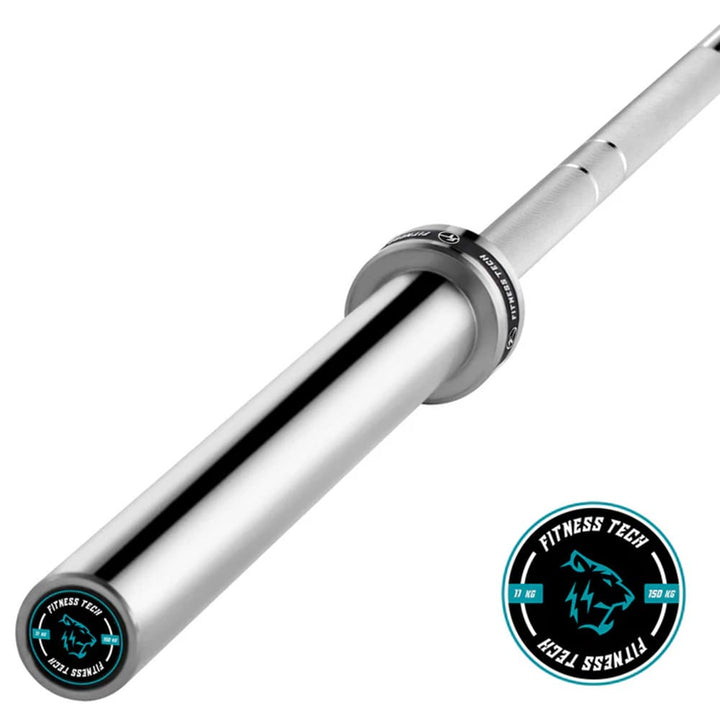 Barra Olímpica de musculación - 1.2m * 50MM 2 Rodamientos