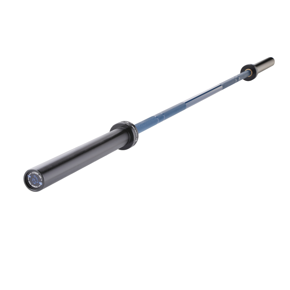 Barra olímpica Azul 2.2m x 50 mm - 8 rodamientos - General