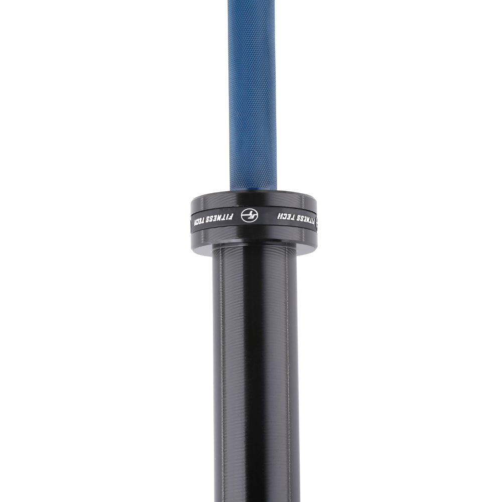 Barra olímpica Azul 2.2m x 50 mm - 8 rodamientos - Rodamiento 2