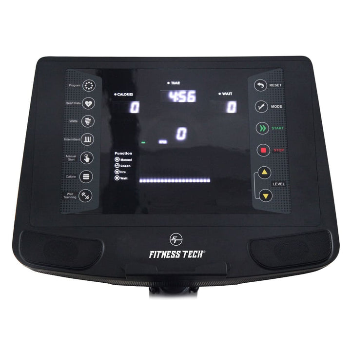 Bicicleta estática reclinada I-10 consola