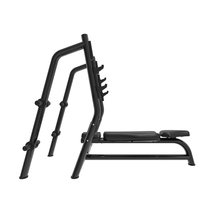 Banco Press de Banca Plano - Lateral