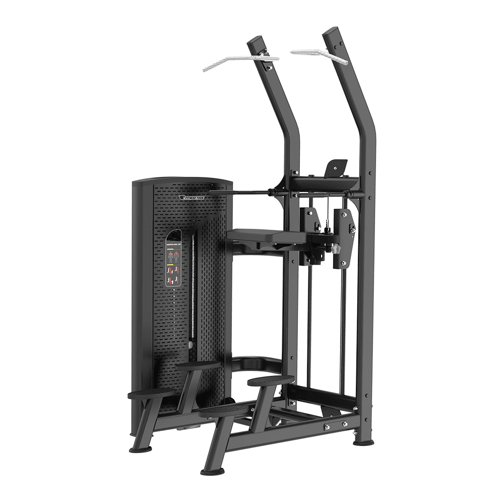 Fondos y Dominadas | Máquina selectorizada dual - Pro Series