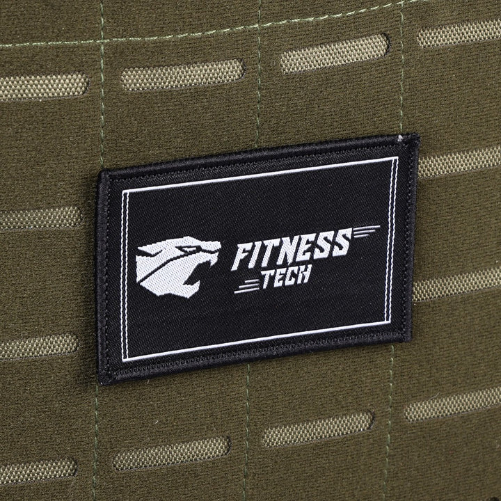 Chaleco Lastrado Peso con 8kg placas incluidas - Fitness Tech