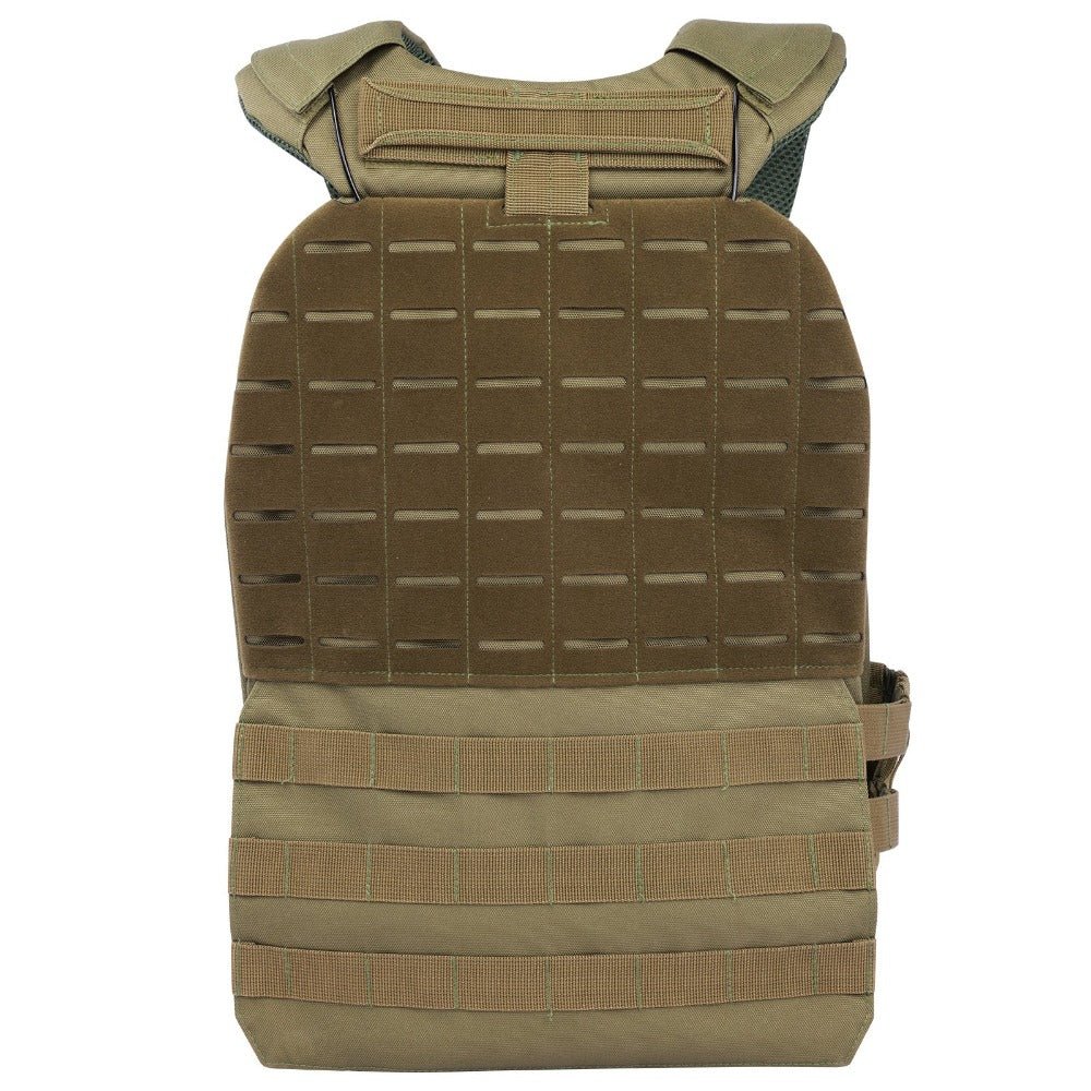 Chaleco Lastrado Peso con 8kg placas incluidas - Fitness Tech