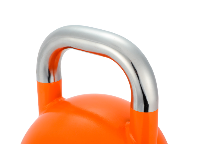 Pack Kettlebells de competición - Pesas Rusas 4-24 kg + rack Fitness Tech