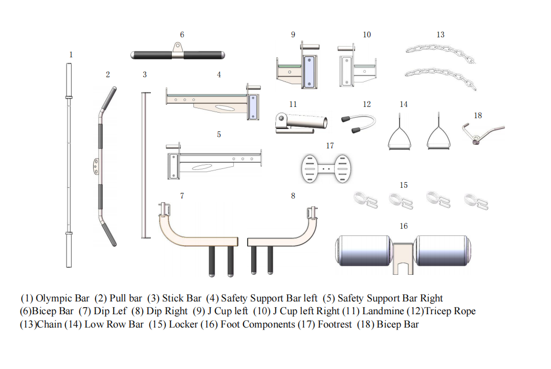 Multipower Smith Machine F20 | Fitness Tech