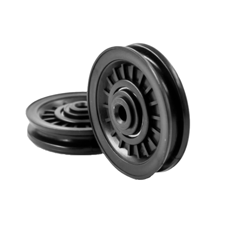 Repuesto | Polea plástico 105 mm