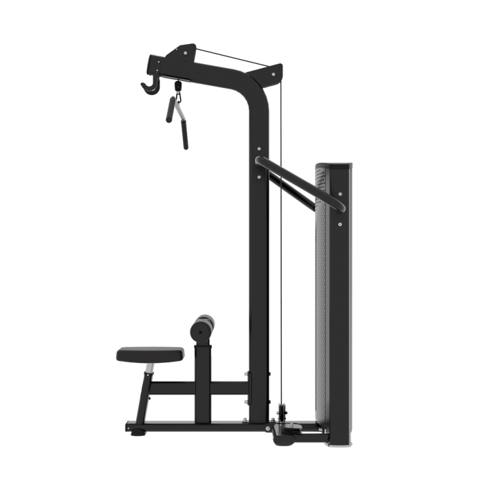 Máquina selectorizada | Jalón al pecho lateral