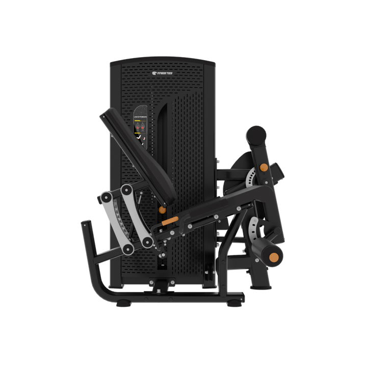 Máquina selectorizada | Extensión de cuádriceps frontal