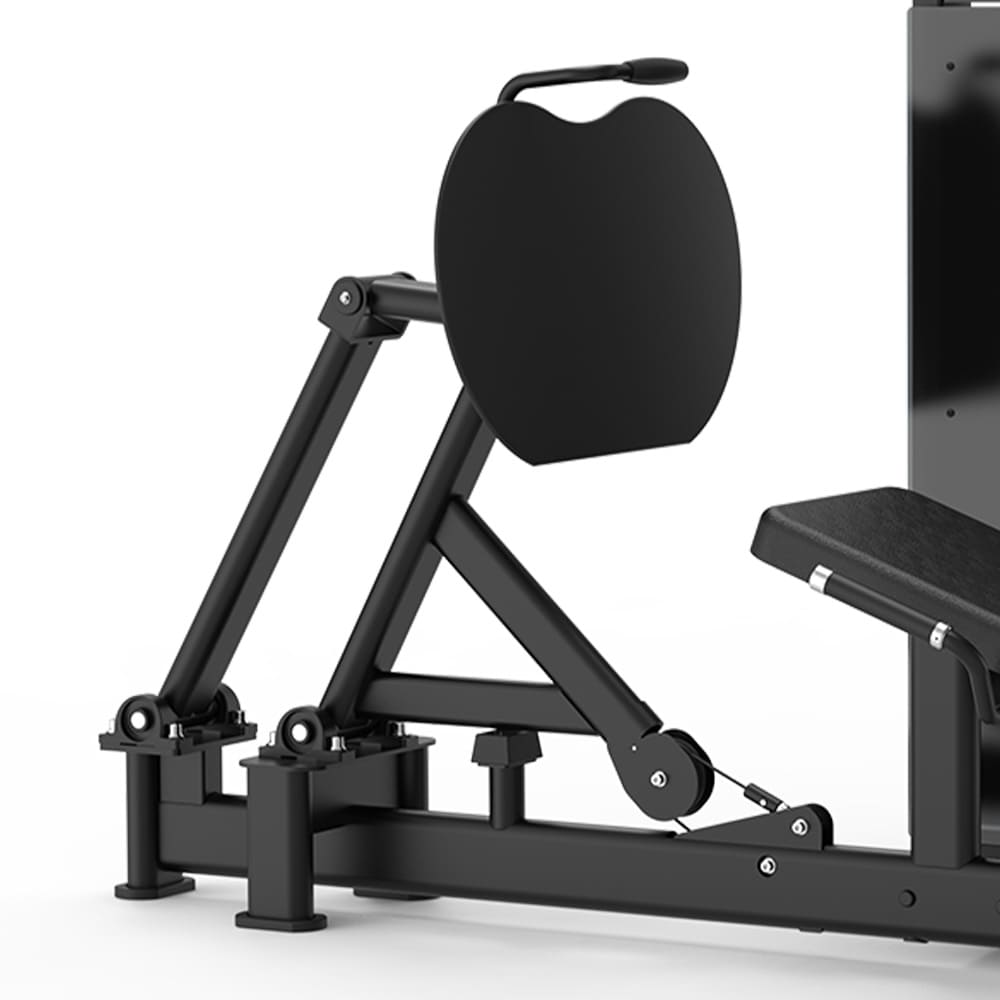 Prensa de Pierna | Máquina selectorizada - Compact Series - Prensa