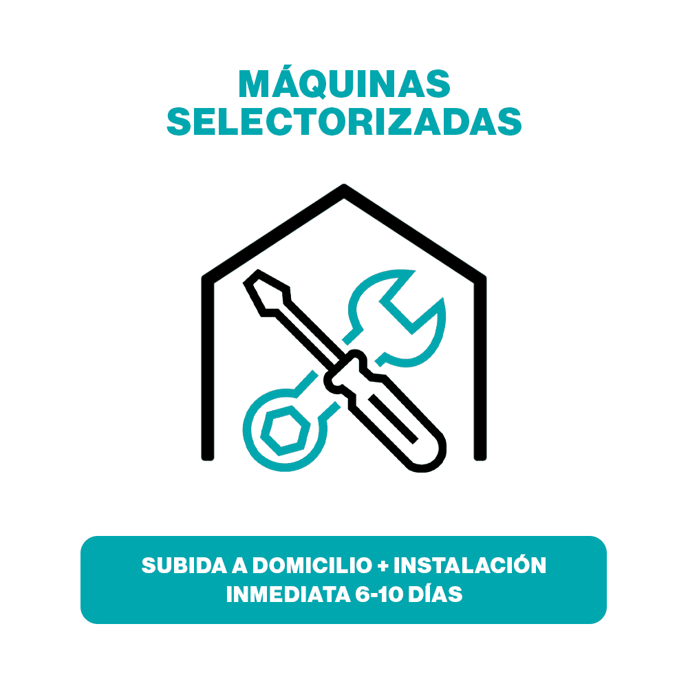 (SELECTORIZADAS) Subida a domicilio + instalación inmediata 6-10 días