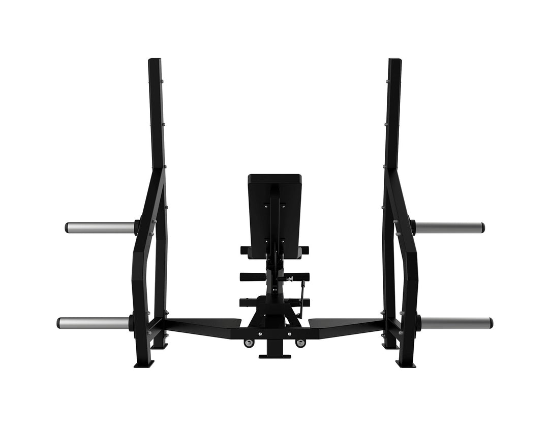 Banco Olímpico Ajustable - Trasera