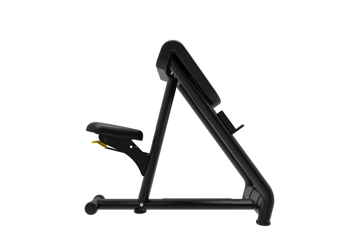 Banco Scott - Predicador de bíceps - Lateral