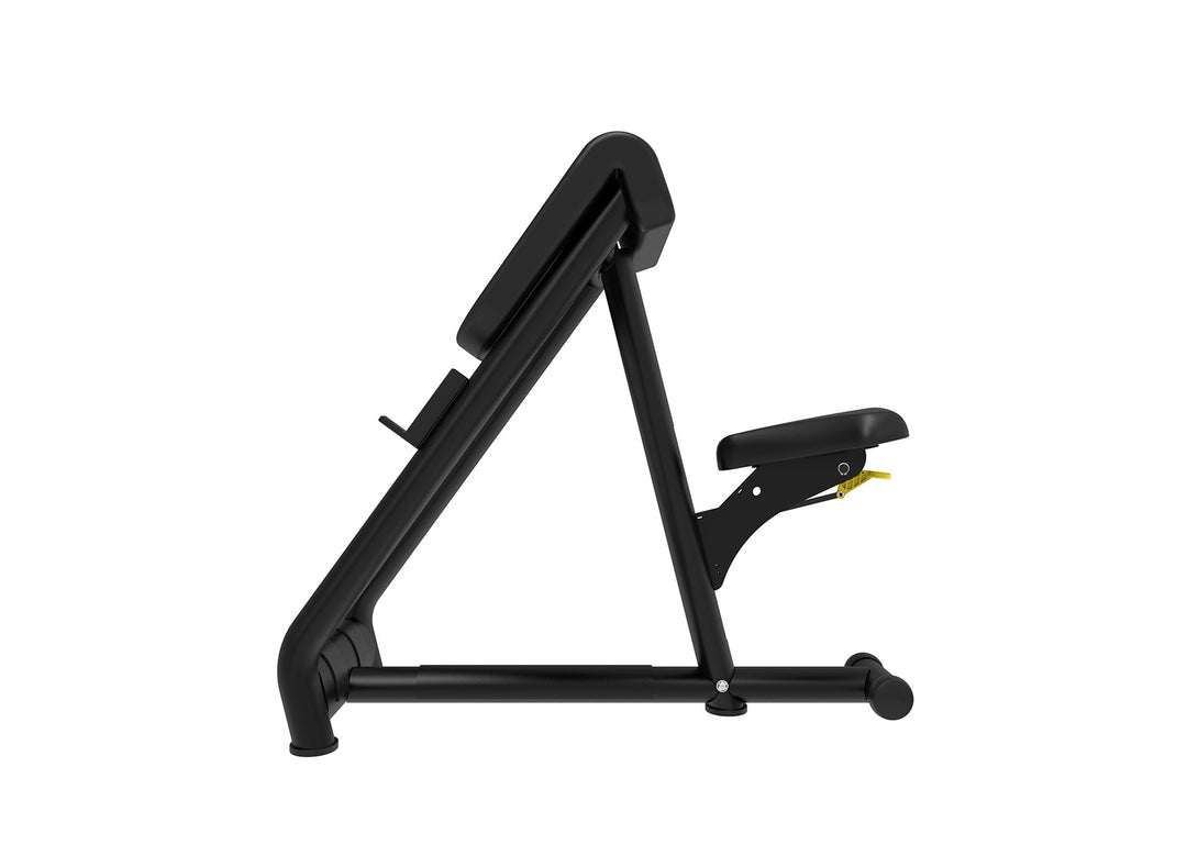 Banco Scott - Predicador de bíceps - Lateral 2