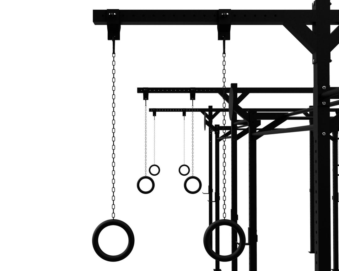 Estructura Central 10 puestos Cross training - Fitness Tech