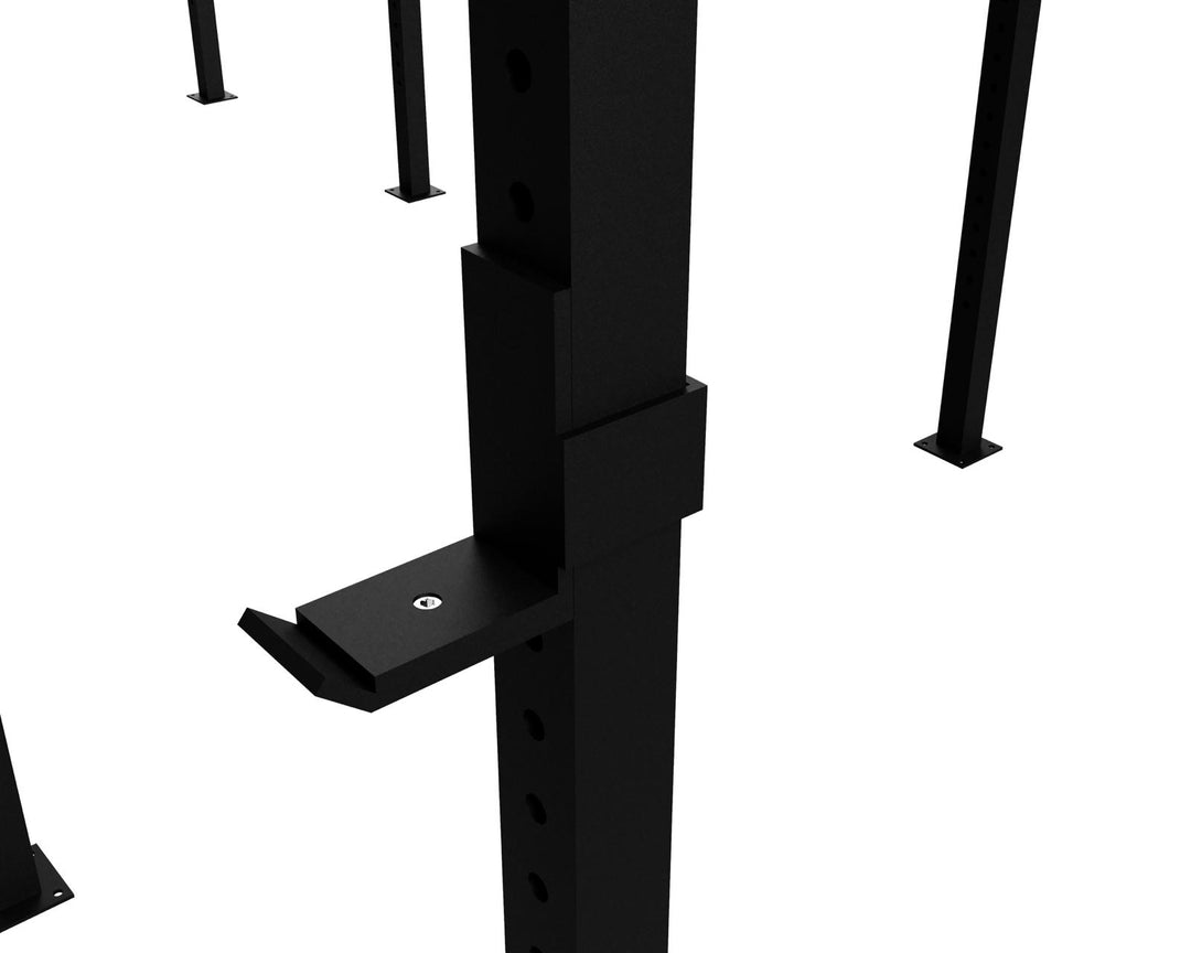 Estructura Central 10 puestos Cross training - Fitness Tech