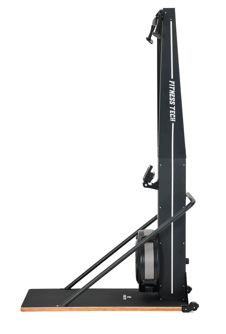 Air Ski Erg Fitness Tech con plataforma incluida