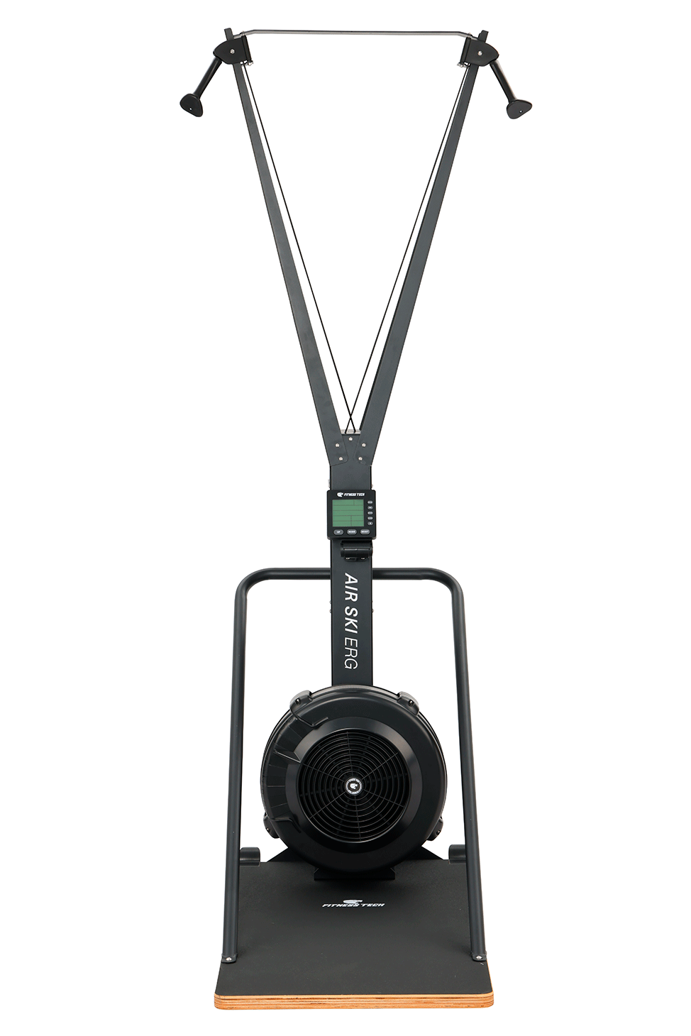 Air Ski Erg Fitness Tech con plataforma incluida