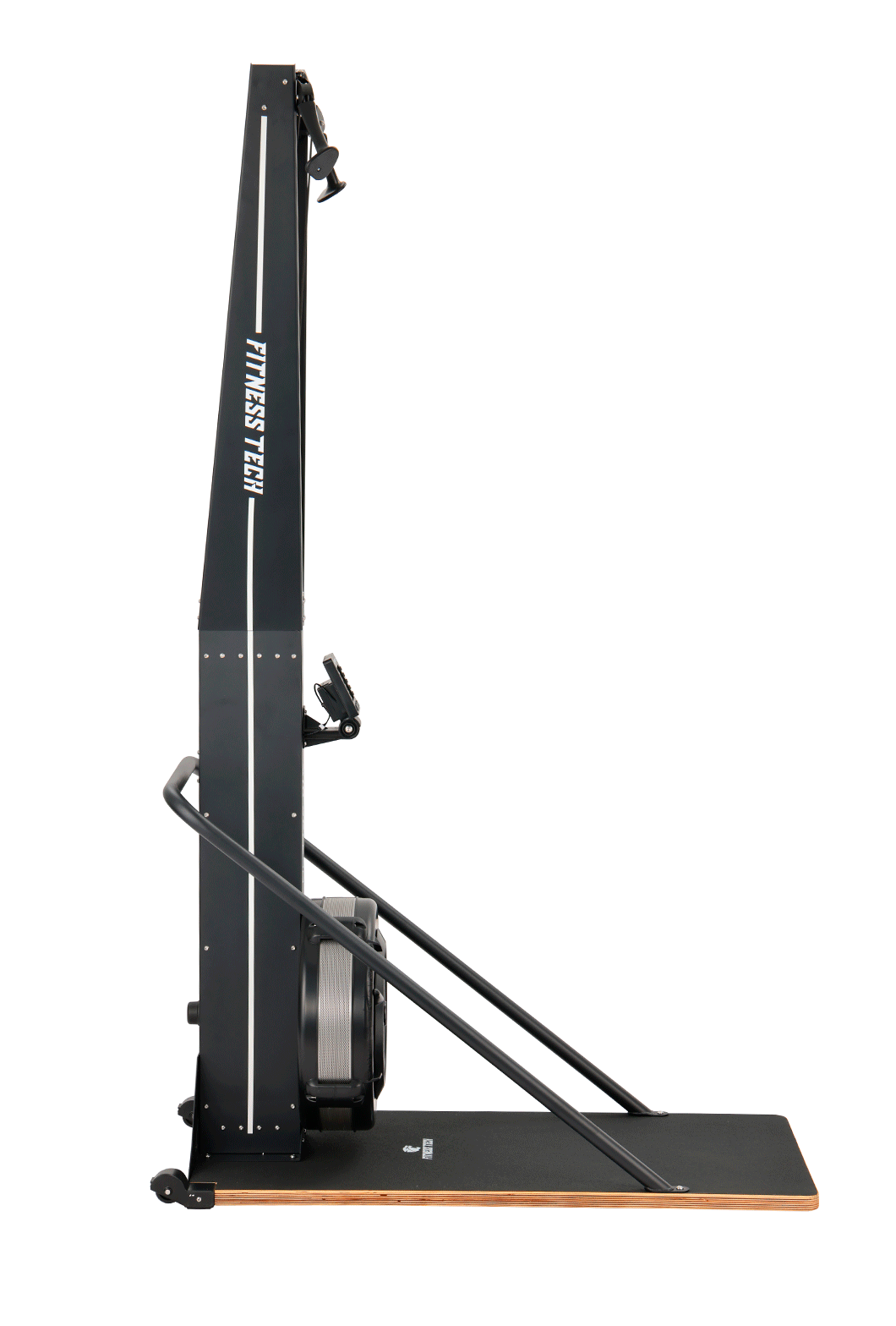 Air Ski Erg Fitness Tech con plataforma incluida