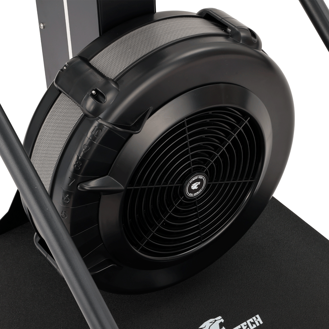 Air Ski Erg Fitness Tech con plataforma incluida