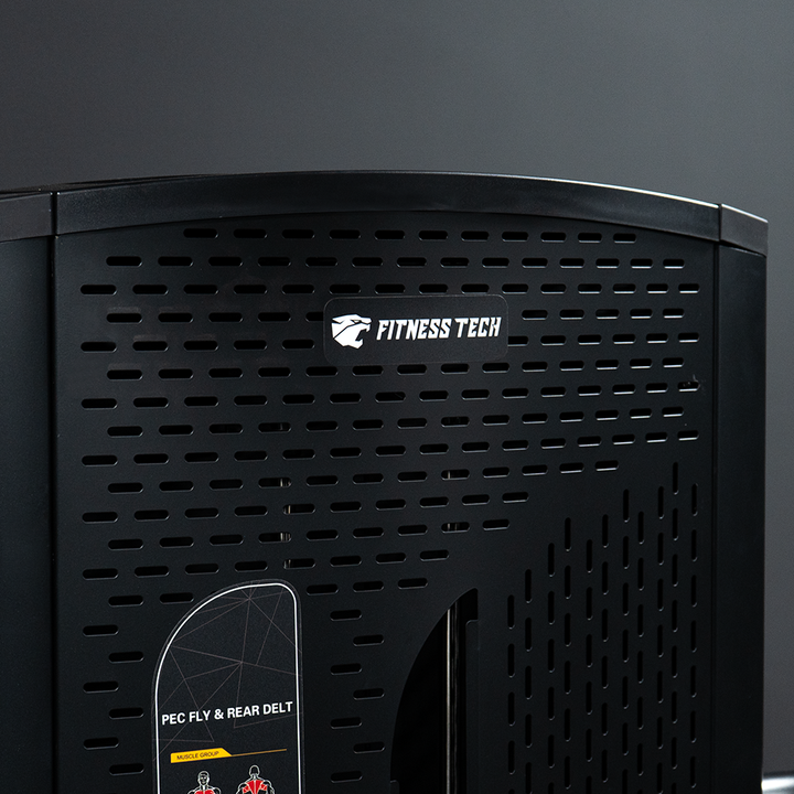 Aperturas de Pecho y Deltoides | Máquina selectorizada dual - Pro Series