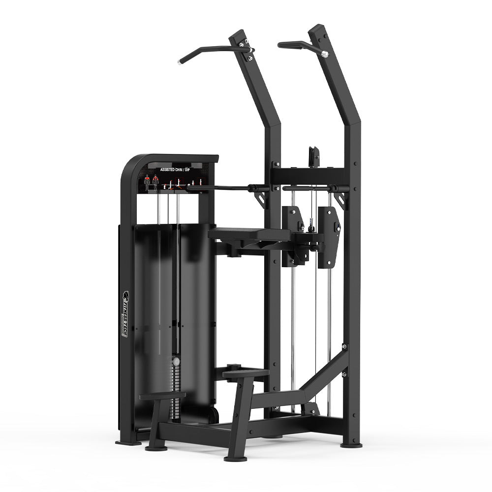 Dual Fondos y Dominadas | Máquina selectorizada - Compact Series