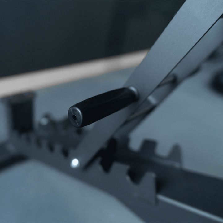 Banco ajustable con extensión de pierna