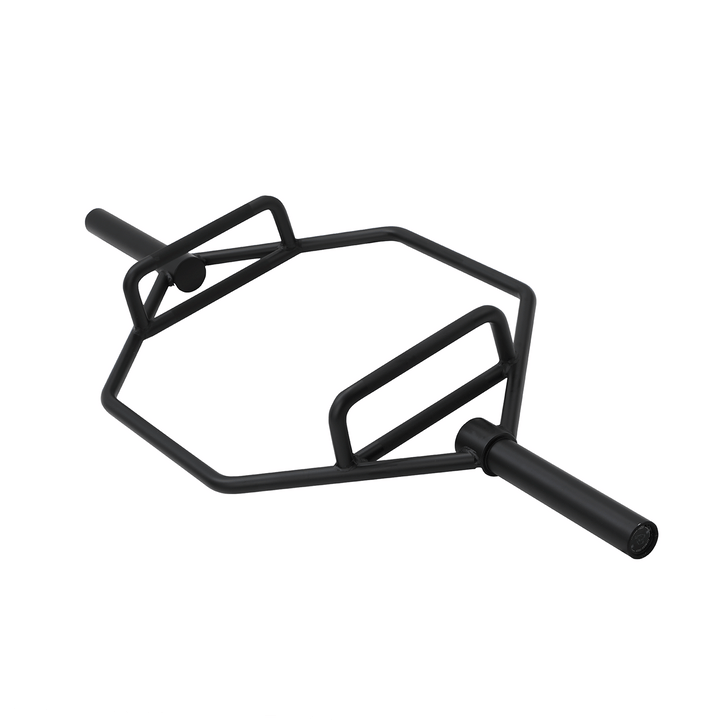 Barra Olímpica Hexagonal | Squat Bar Negra 50mm (320 kg)