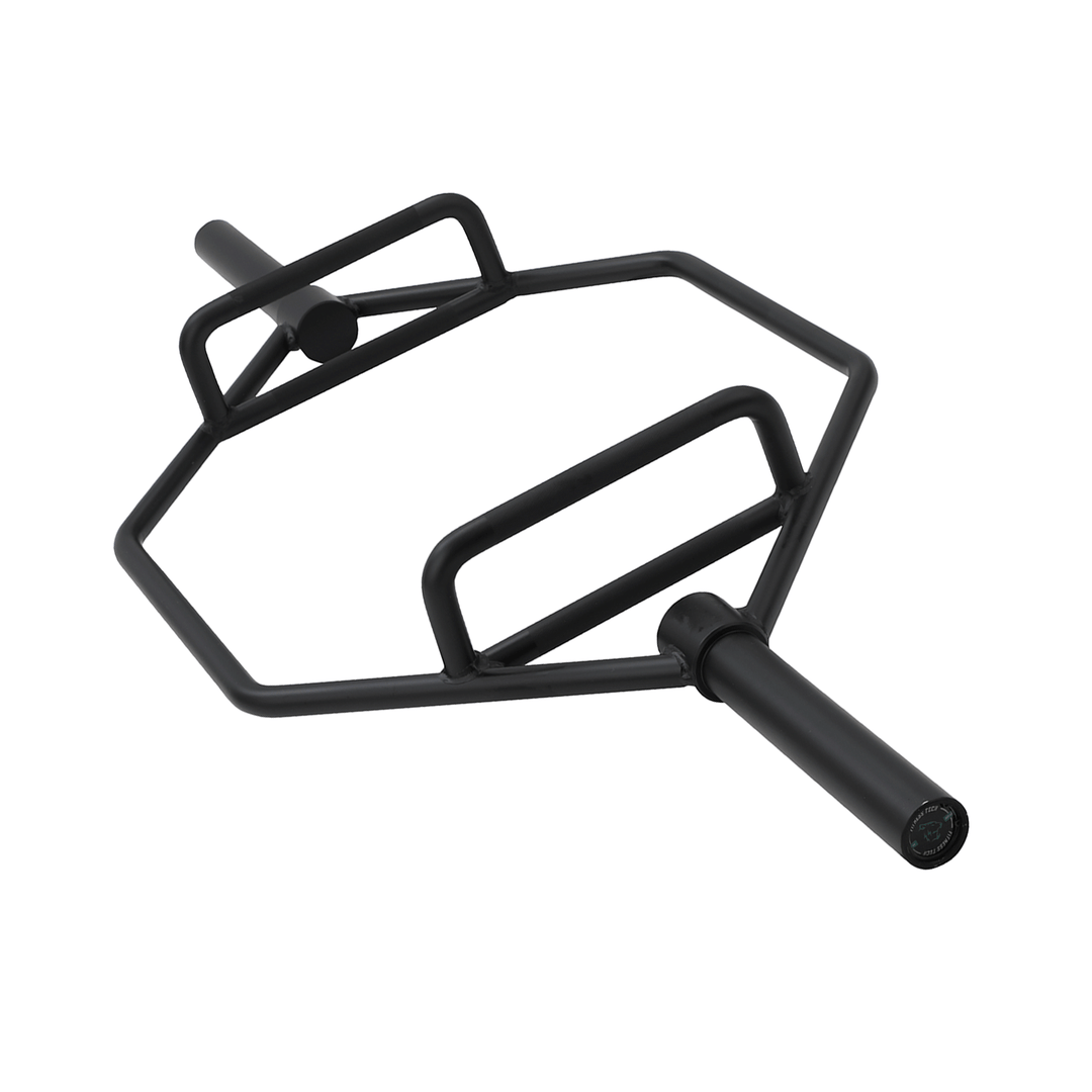 Barra Olímpica Hexagonal | Squat Bar Negra 50mm (320 kg)