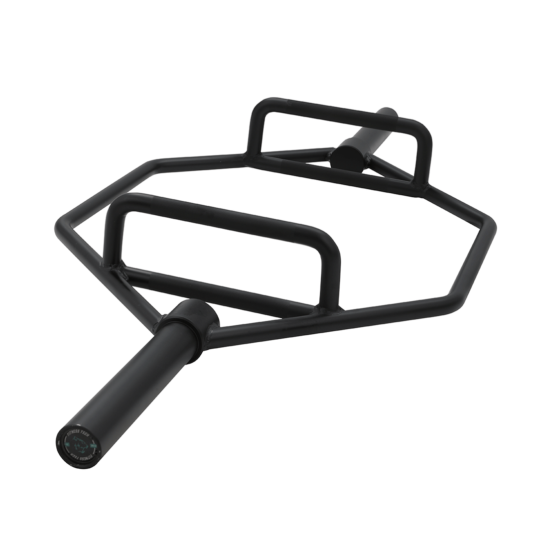 Barra Olímpica Hexagonal | Squat Bar Negra 50mm (320 kg)