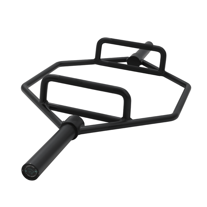 Barra Olímpica Hexagonal | Squat Bar Negra 50mm (320 kg)