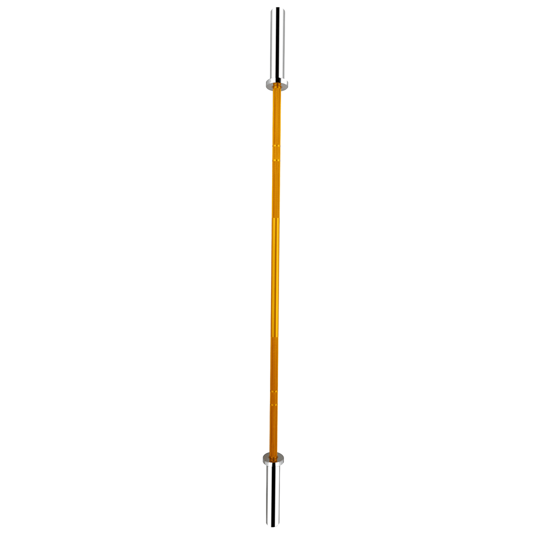 Barra Técnica Gold 1.8m x 50mm - 2 Rodamientos (45 kg)